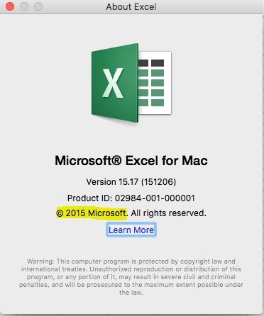 How to download ms excel in macbook
