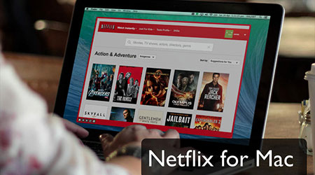Netflix download movies mac